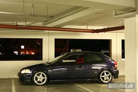 Honda Civic 1,5i LS billede 9