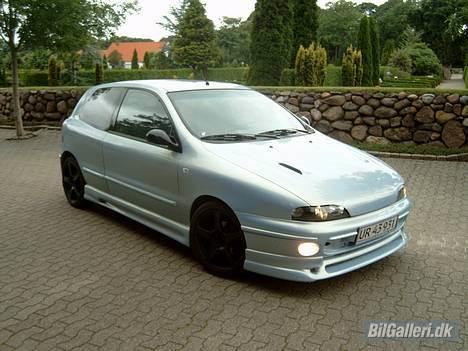 Fiat Bravo SOLGT - Gammelt billede 2005. billede 8