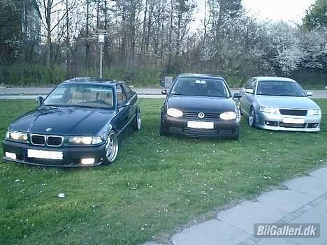 Audi A3 turbo - Fælles billede med vennerne.. billede 15