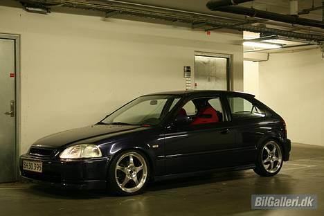 Honda Civic 1,5i LS billede 10