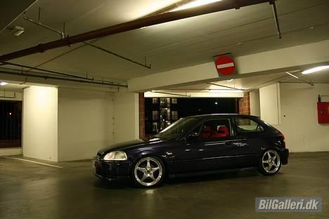 Honda Civic 1,5i LS billede 13