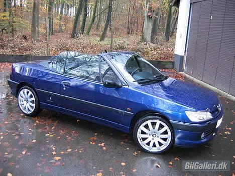 Peugeot 306 Cabriolet billede 12