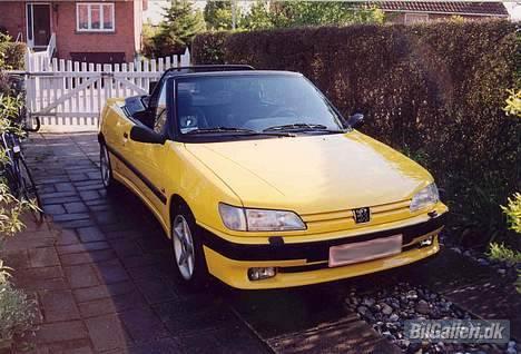 Peugeot 306 Cabriolet - Min første 306 cab. 1.8 fra 4/97. billede 13