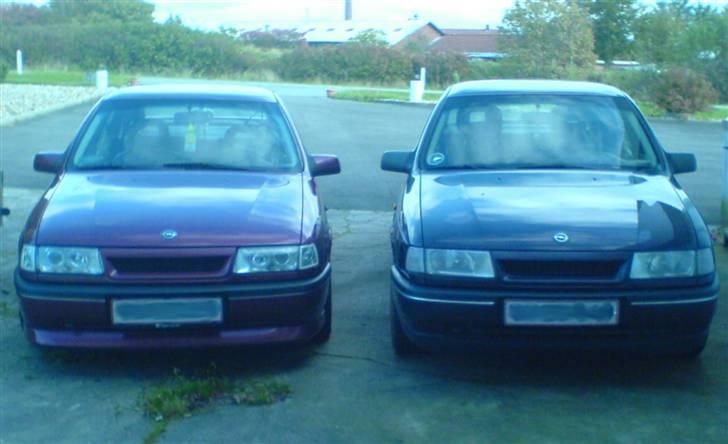 Opel Vectra A 2,0 GLS - Min nye Vec, og den gamle billede 11