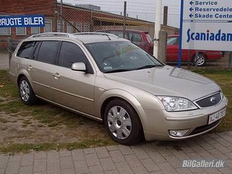 Ford mondeo tdci *SOLGT* billede 1