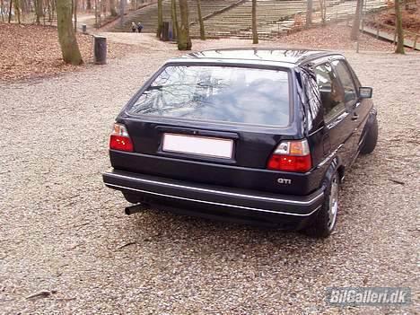 VW Golf 2 gti 8v billede 13