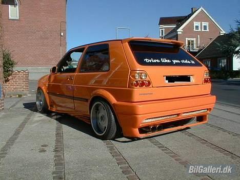 VW Golf 2 1,8 GTI 8v SOLGT - Bagfra.. ´´ Drive like you stole it ´´ billede 7