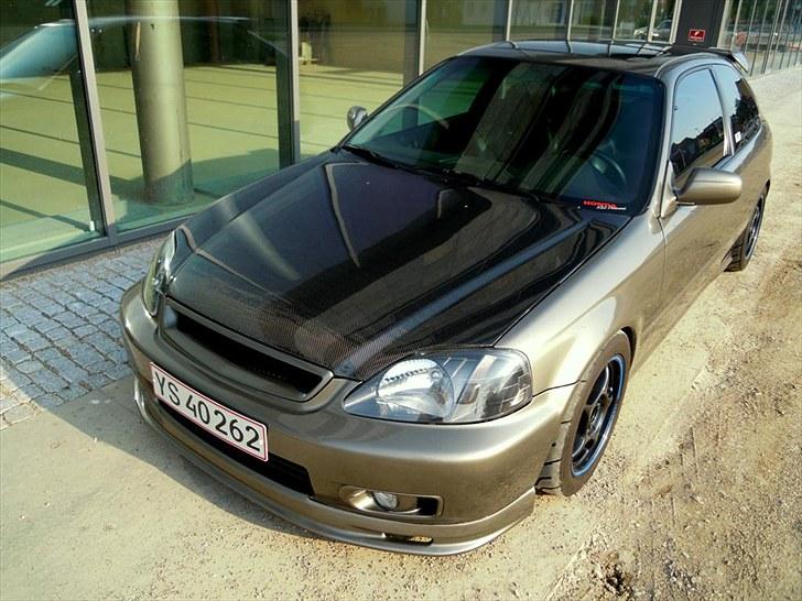 Honda Civic VTi "Solgt" billede 1