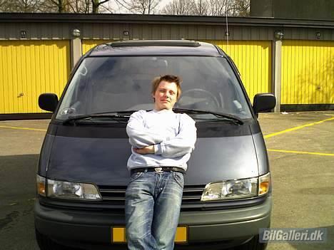 Toyota Previa billede 1