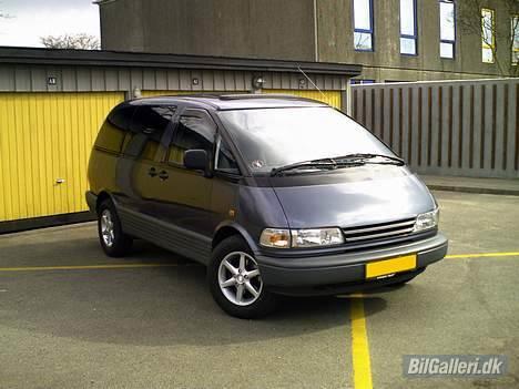 Toyota Previa billede 2