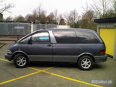 Toyota Previa billede 6