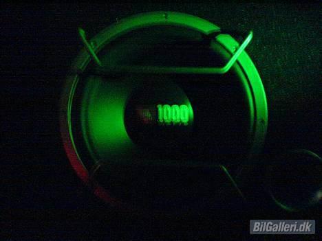 Ford Sierra GT - 12" JBL som ligger bag i bilen :-) billede 9