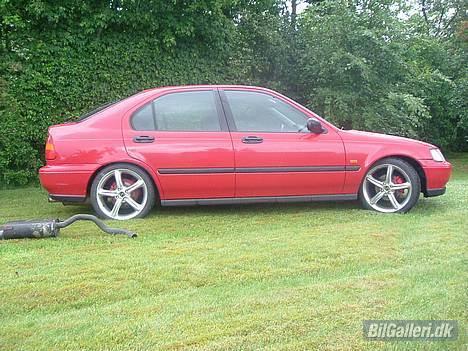 Honda Civic SOLGT - NYT! Sænkning og alu har sku pyntet billede 6