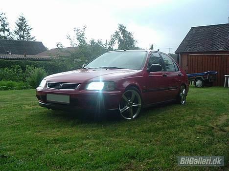 Honda Civic SOLGT - NYT billede 7