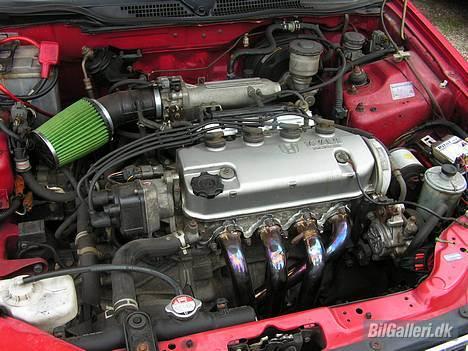 Honda Civic SOLGT - Green Filter & Megan Racing BananManifold billede 8