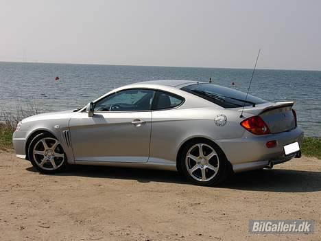 Hyundai Tuscani 2,7 Elisa SOLGT billede 17