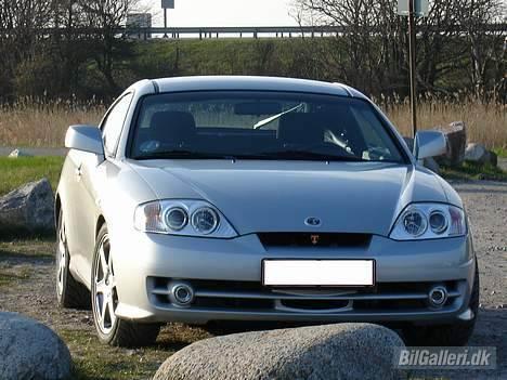 Hyundai Tuscani 2,7 Elisa SOLGT billede 18