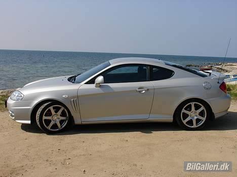 Hyundai Tuscani 2,7 Elisa SOLGT billede 19