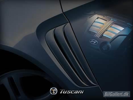 Hyundai Tuscani 2,7 Elisa SOLGT billede 20