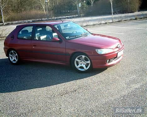 Peugeot 306 GTI *solgt* billede 5