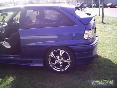 Opel astra f 1,6i billede 6