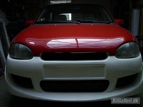 Opel Corsa B Sport (Projekt) - OBS.. sat fast med tape 8-) billede 10