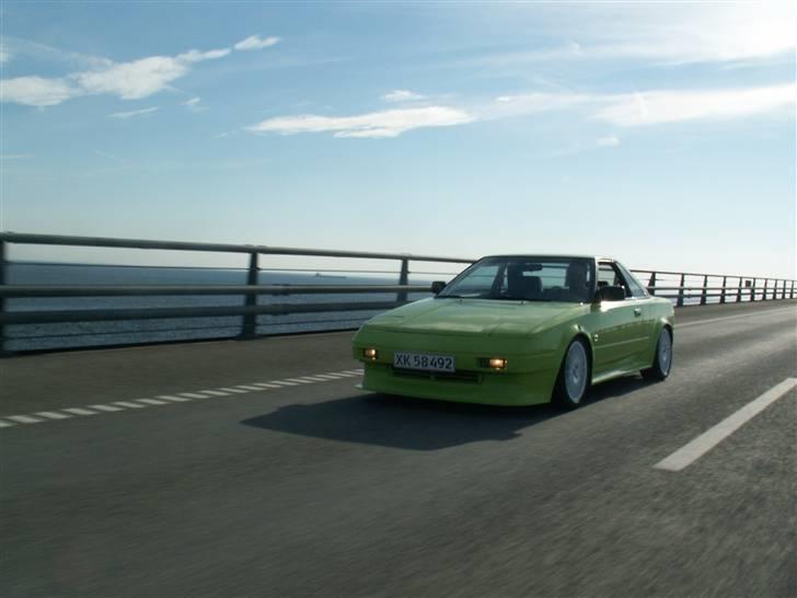 Toyota MR2 Turbo  -Trackday bil- - Storebælt 2005 billede 11