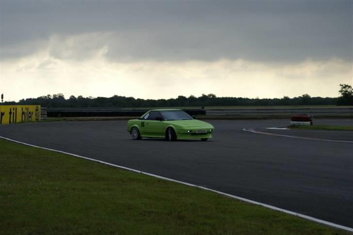 Toyota MR2 Turbo  -Trackday bil- - Drift er ikke nemt med en centermotor bil.. Men det ER muligt billede 16