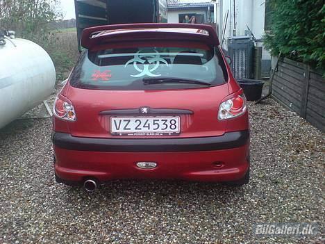 Peugeot 206 Its gone billede 4