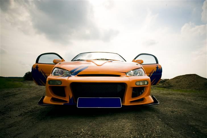 Mazda Mx-3 GTR  - MAZDA MX-3 GTR billede 4