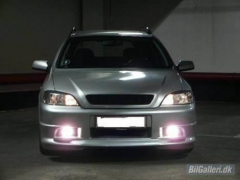 Opel astra G caravan dti (totaltskadet) - uden xenon med irmscher billede 5