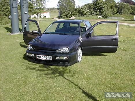 VW GOLF III ***SOLGT*** billede 6