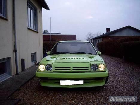 Opel manta SOLGT!!!! billede 3