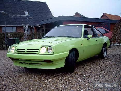 Opel manta SOLGT!!!! billede 10