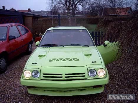 Opel manta SOLGT!!!! billede 12