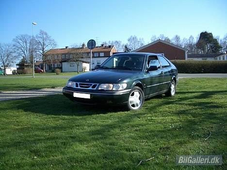 Saab 900 2.0T SE - 9-3 grill billede 4
