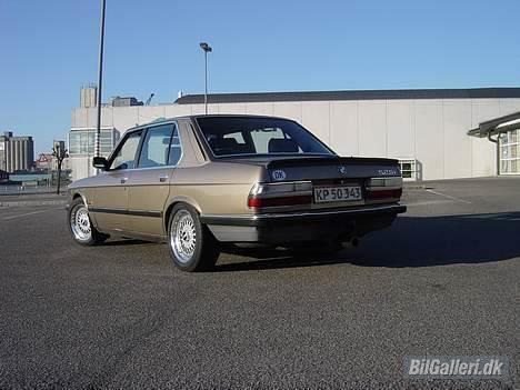 BMW 525i billede 6