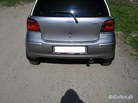 Toyota yaris1,4 D-4D SOUL SOLGT billede 8