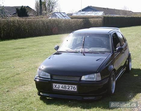 Opel kadett gsi solgt billede 1