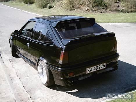 Opel kadett gsi solgt billede 3