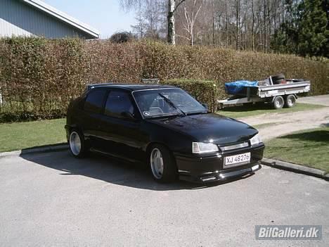 Opel kadett gsi solgt billede 5