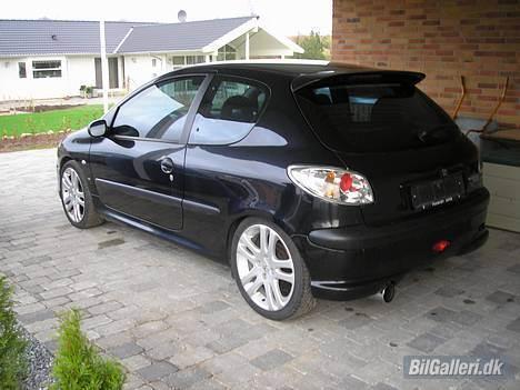 Peugeot 206 1.6 XS SOLGT - Bagfra.... billede 3