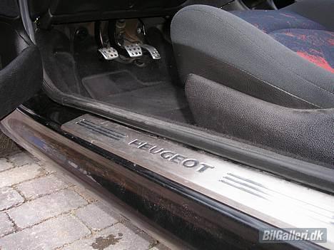 Peugeot 206 1.6 XS SOLGT - orginale panelbeskytter i alu billede 4