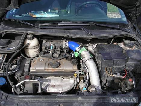 Peugeot 206 1.6 XS SOLGT - Mit nye Green Filter billede 6