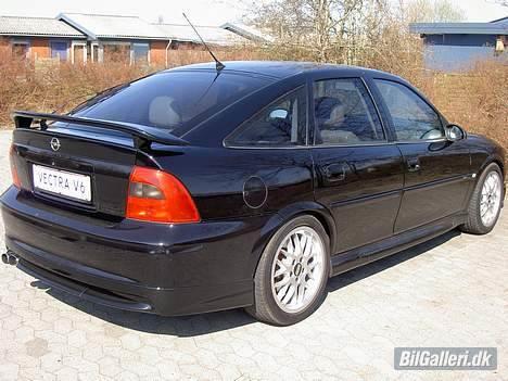 Opel vectra b 2.5 v6 billede 4