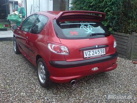 Peugeot 206 Its gone billede 5