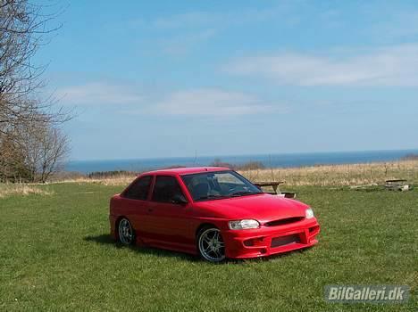 Ford Escort - SOLGT billede 9