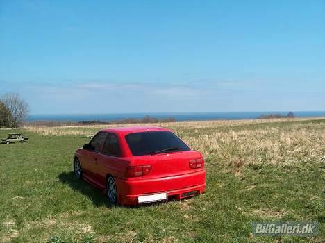 Ford Escort - SOLGT - Skal der vinge på? billede 10