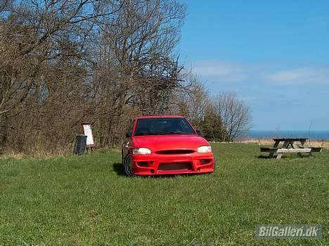 Ford Escort - SOLGT billede 12