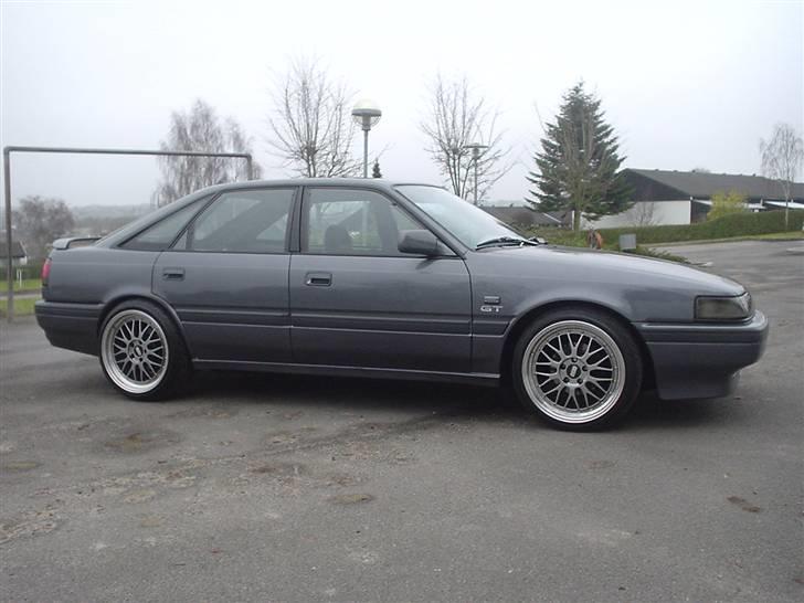 Mazda 626 2.0i GT-16 - Orignale BBS Le Mans! billede 1